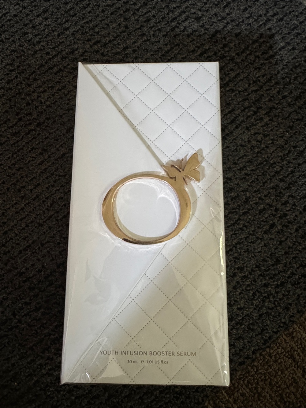 Youth Infusion Booster Serum — White & Gold